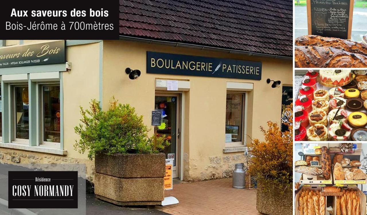 شقة Cosy Normandy - 02 Bois-Jerome-Saint-Ouen المظهر الخارجي الصورة