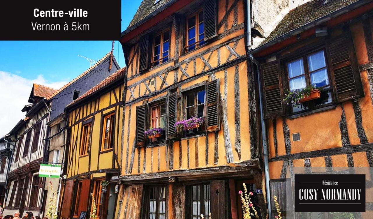 شقة Cosy Normandy - 02 Bois-Jerome-Saint-Ouen المظهر الخارجي الصورة
